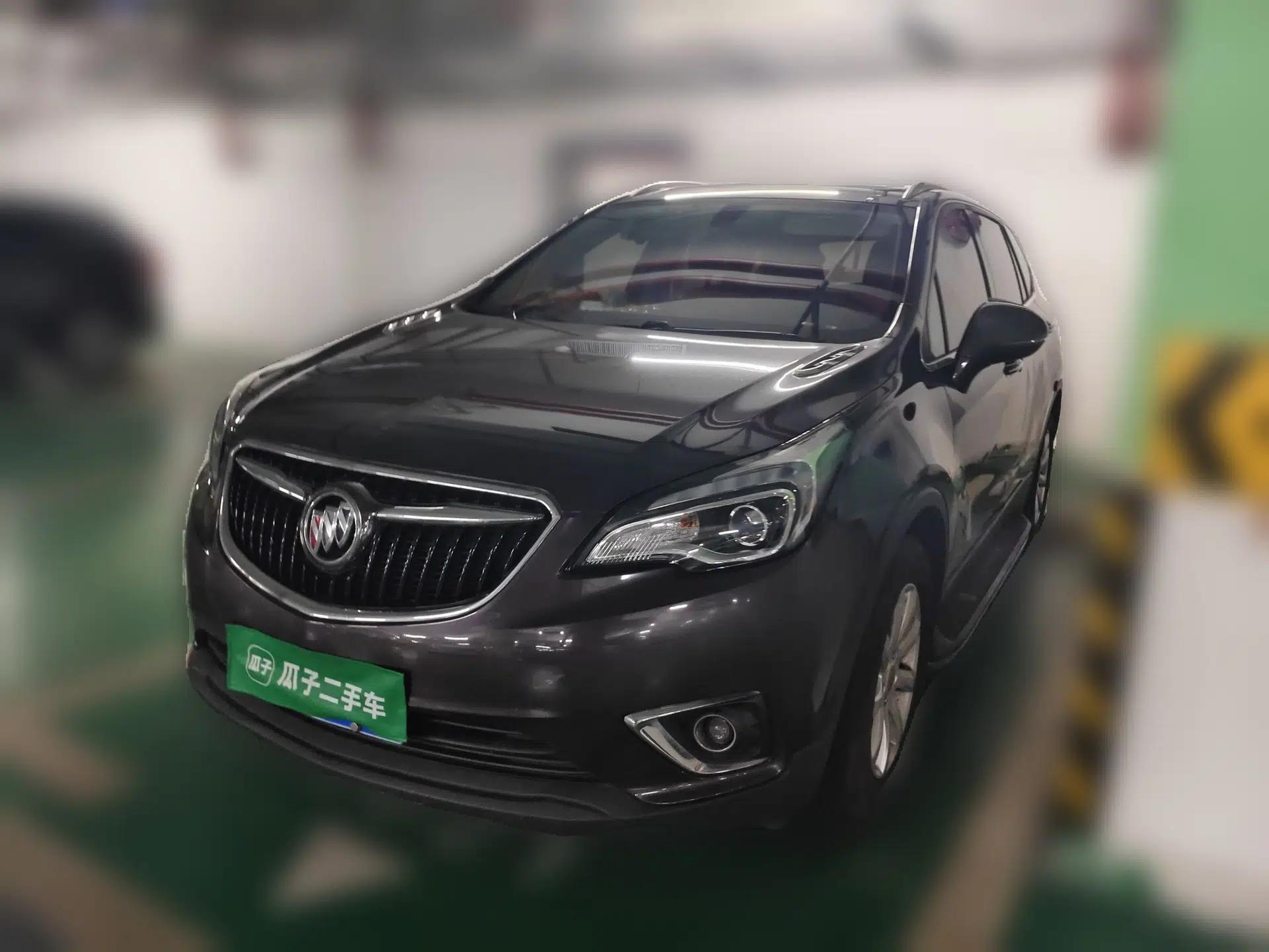 Buick Envision 2018 20T Two-Wheel-Drive Elite Model — миниатюра 1