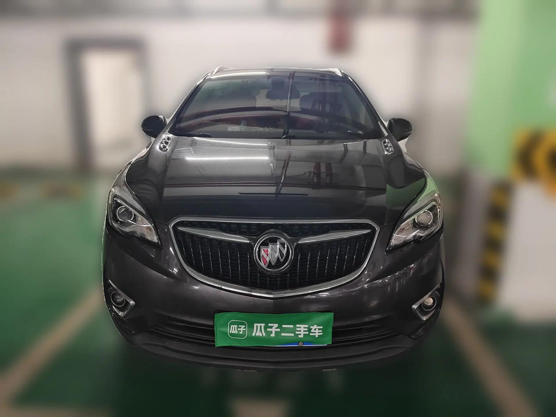 Buick Envision 2018 20T Two-Wheel-Drive Elite Model — миниатюра 2