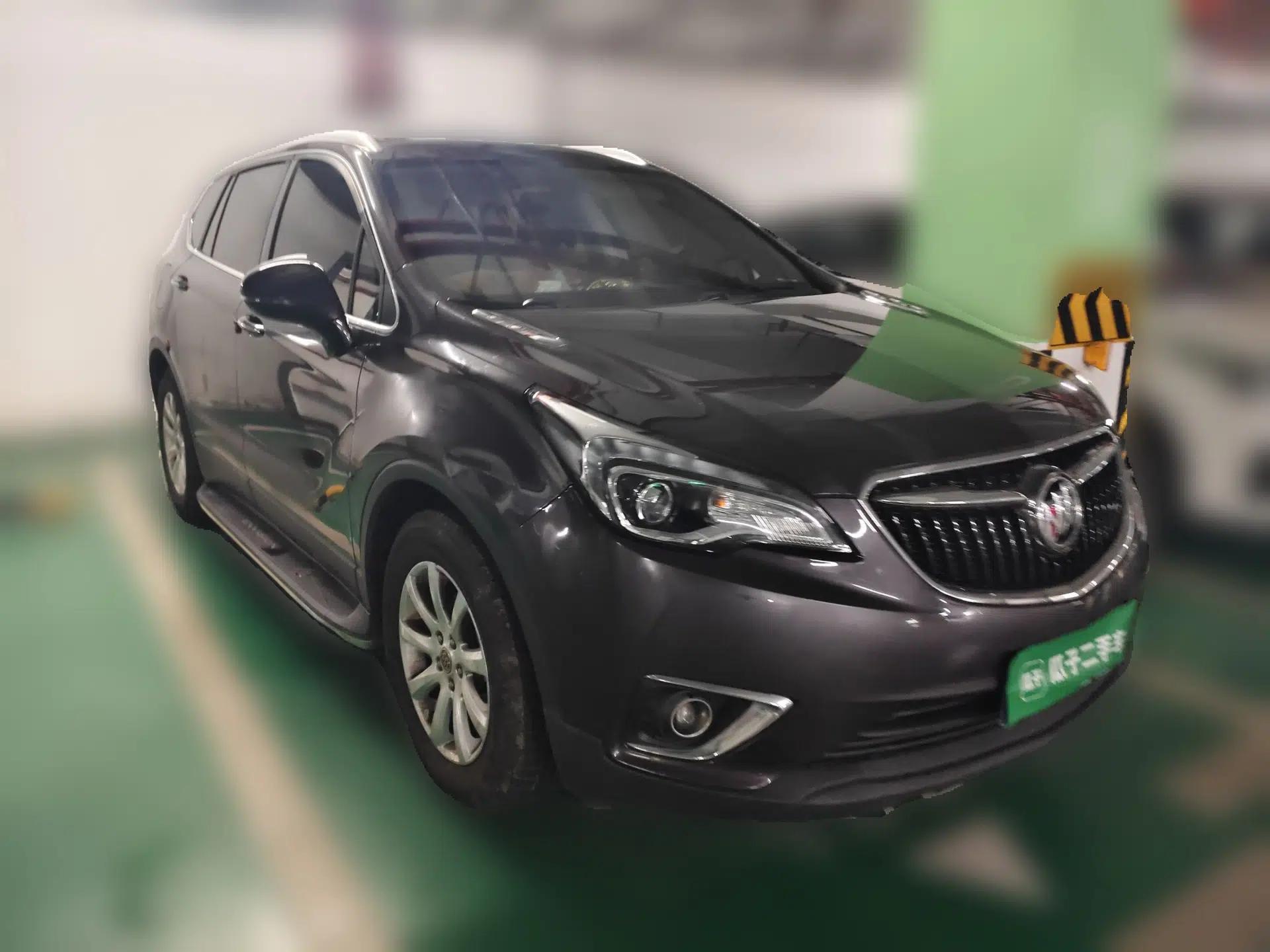 Buick Envision 2018 20T Two-Wheel-Drive Elite Model — миниатюра 3