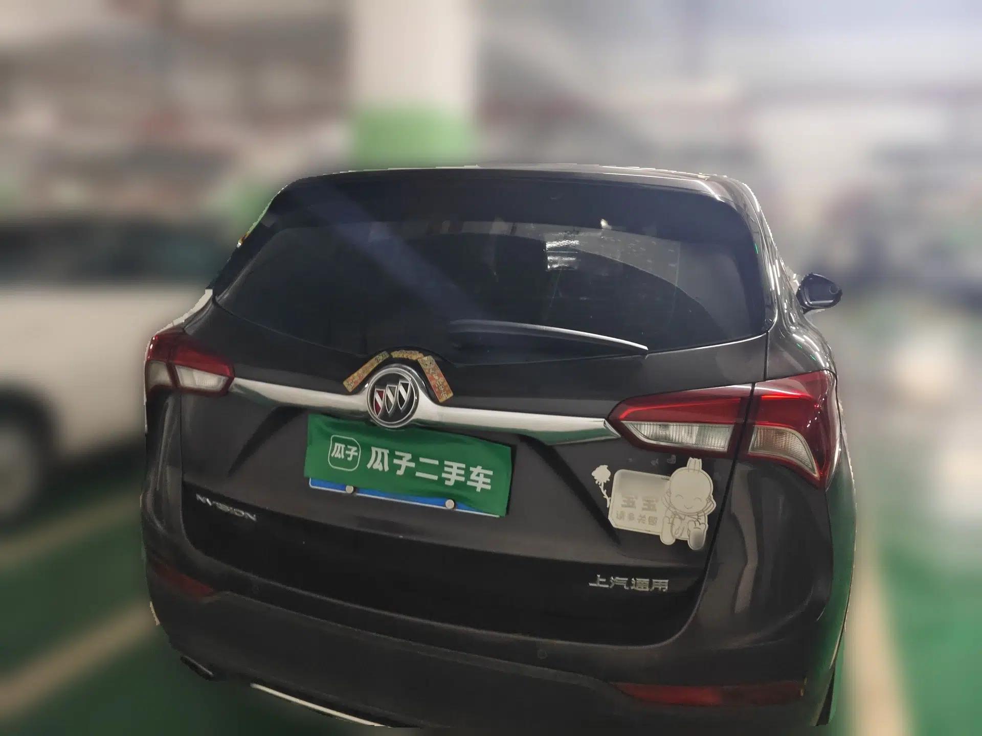 Buick Envision 2018 20T Two-Wheel-Drive Elite Model — миниатюра 5