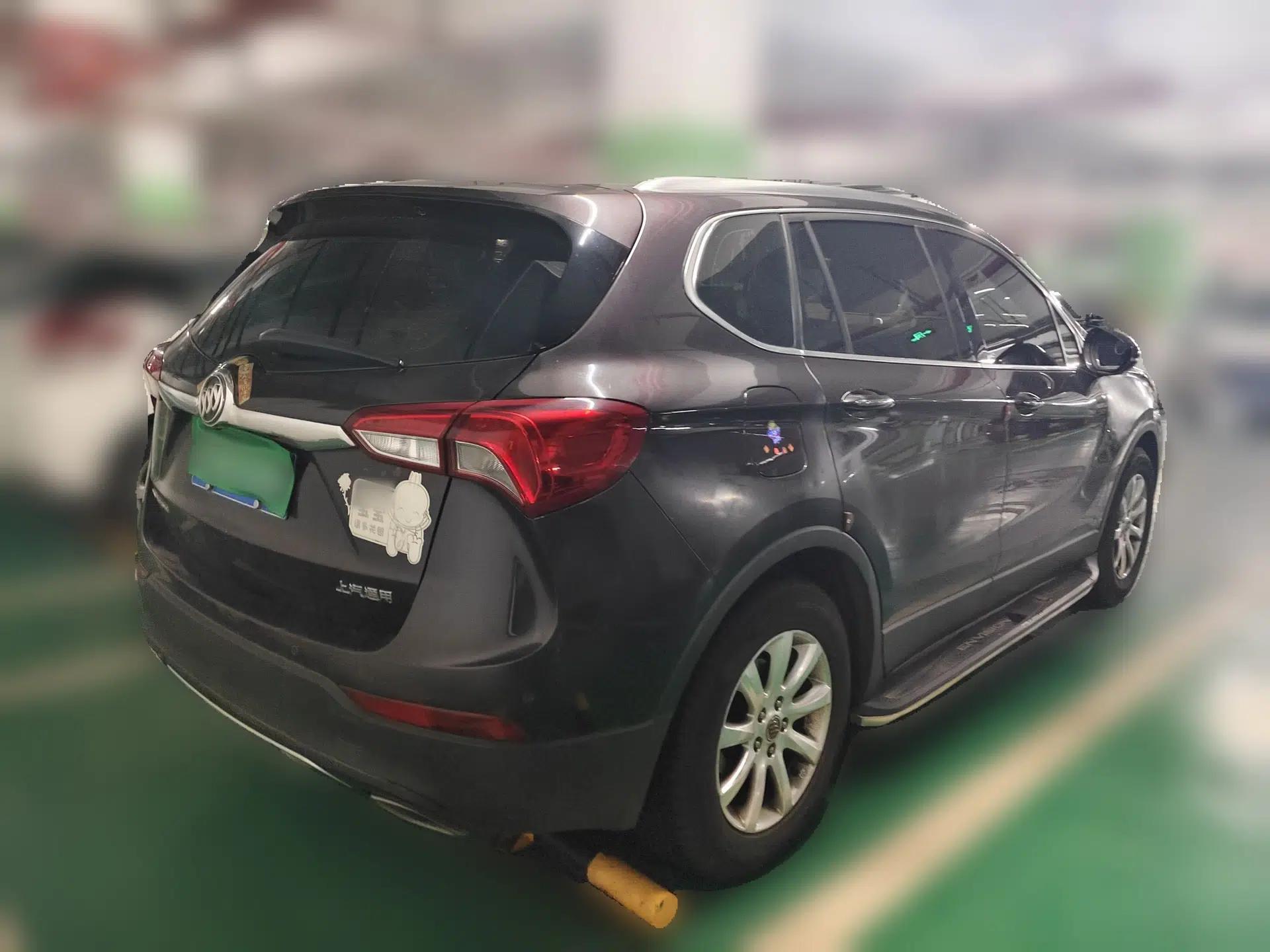 Buick Envision 2018 20T Two-Wheel-Drive Elite Model — миниатюра 6