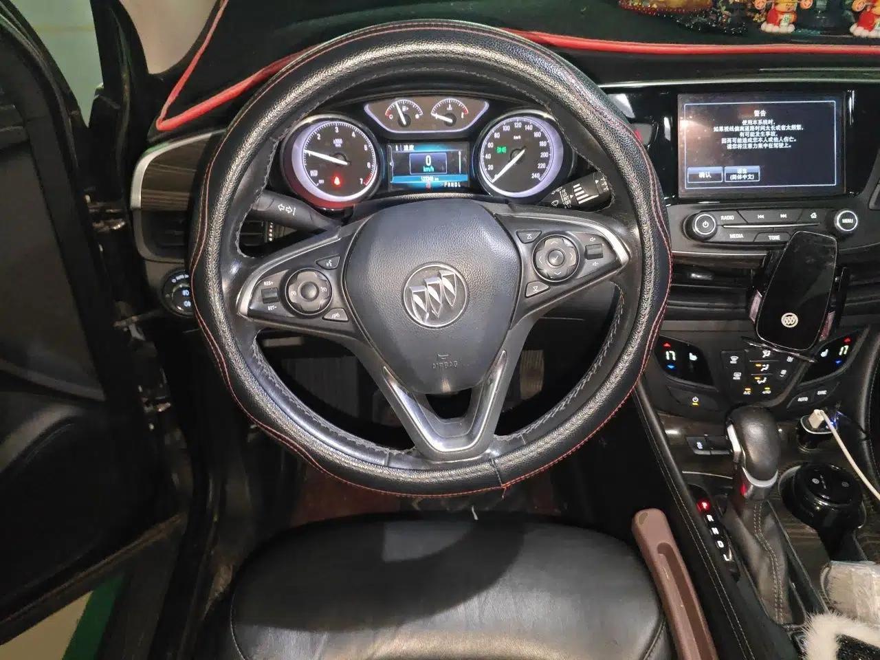 Buick Envision 2018 20T Two-Wheel-Drive Elite Model — миниатюра 10
