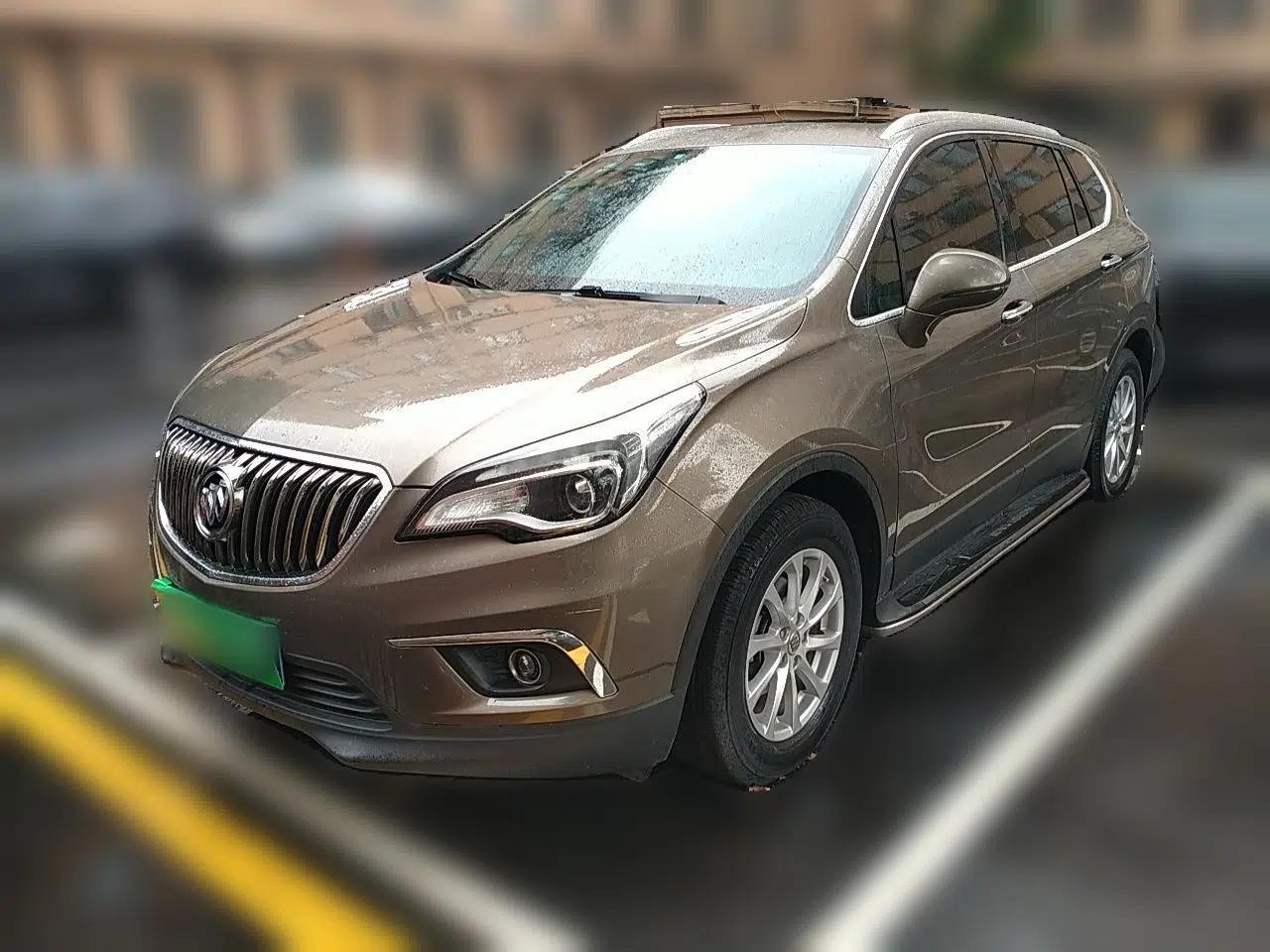 Buick Envision 2015 20T Two-Wheel-Drive Elite Model — миниатюра 1