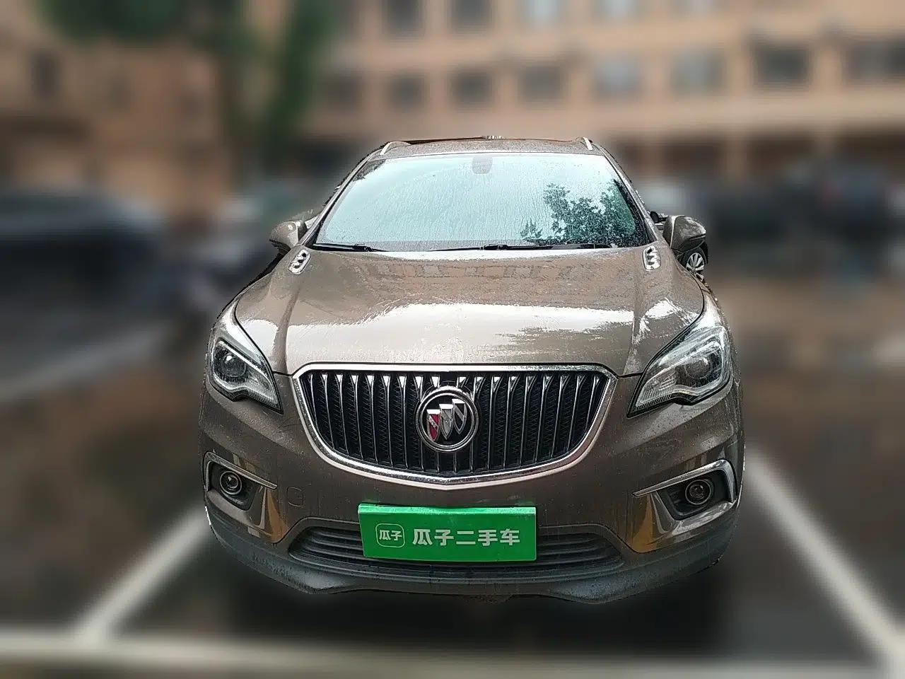Buick Envision 2015 20T Two-Wheel-Drive Elite Model — миниатюра 2