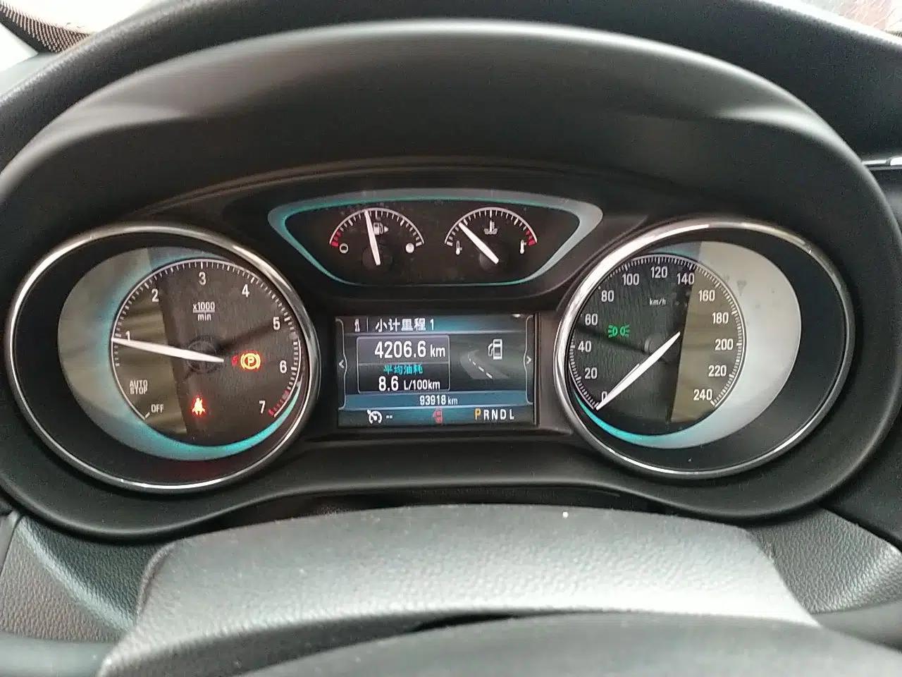 Buick Envision 2015 20T Two-Wheel-Drive Elite Model — миниатюра 11