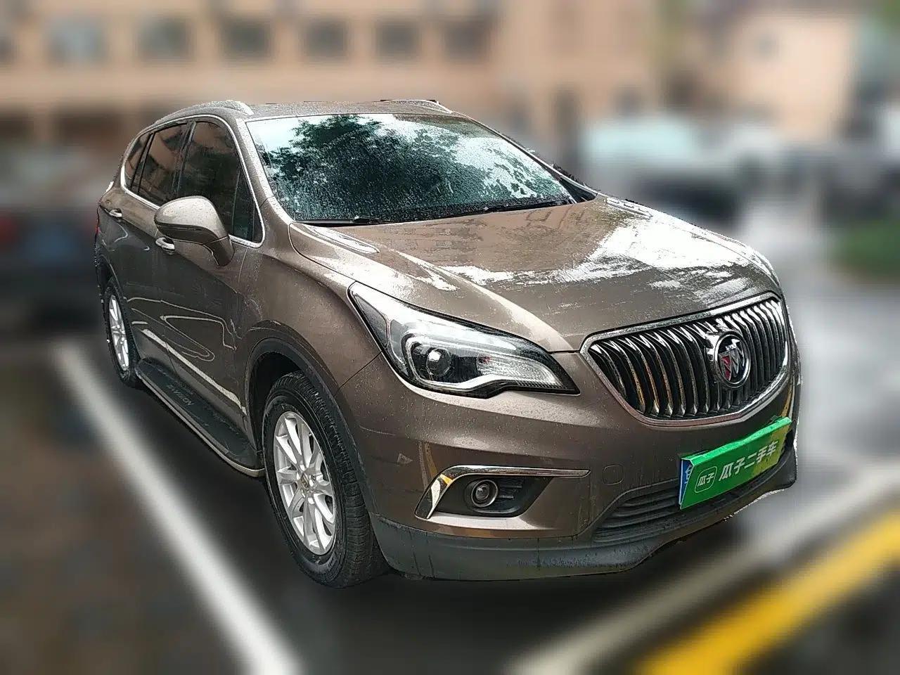 Buick Envision 2015 20T Two-Wheel-Drive Elite Model — миниатюра 3