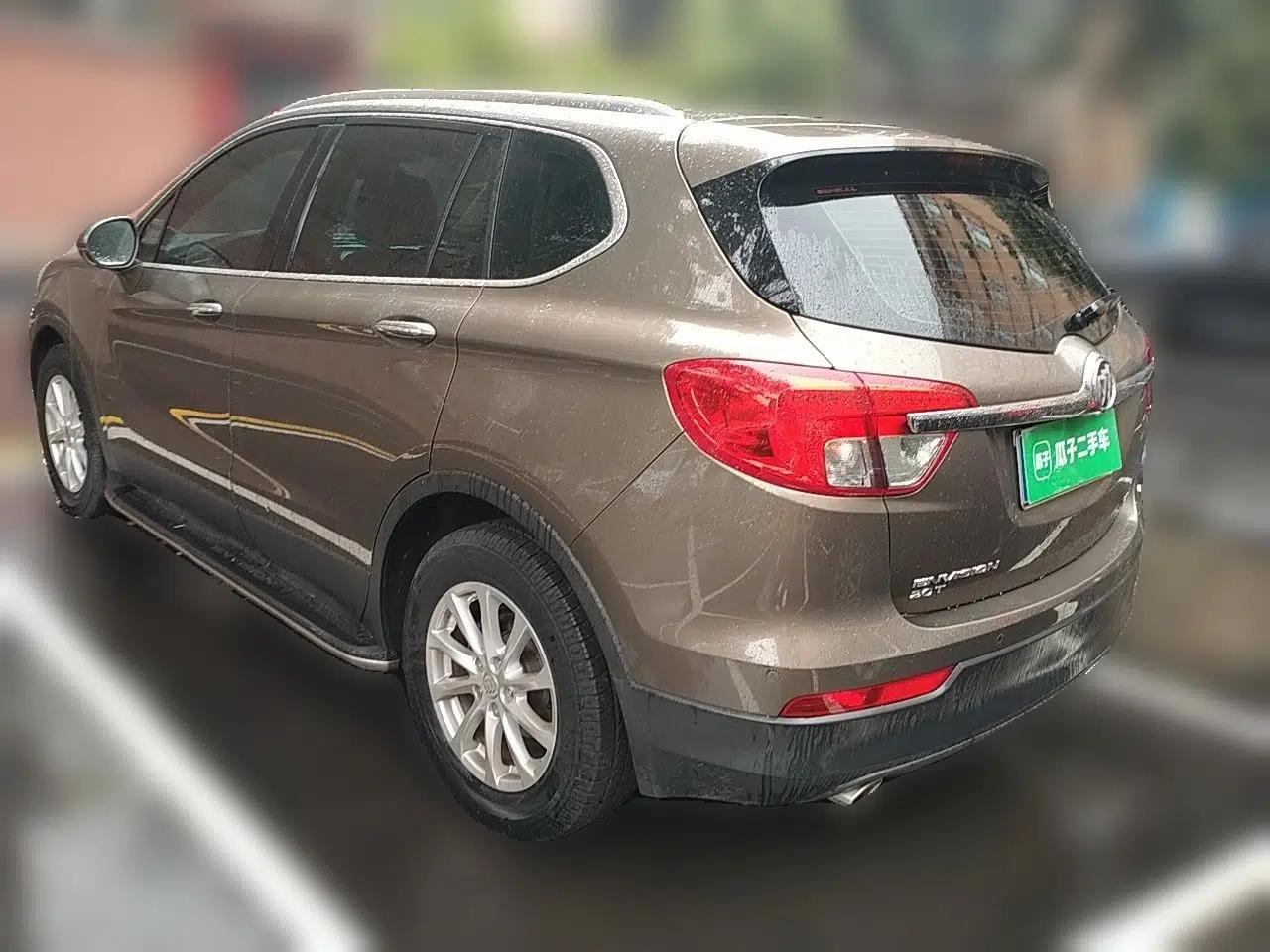 Buick Envision 2015 20T Two-Wheel-Drive Elite Model — миниатюра 4