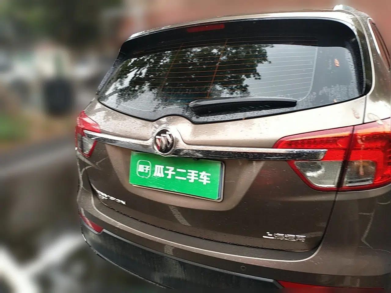 Buick Envision 2015 20T Two-Wheel-Drive Elite Model — миниатюра 5