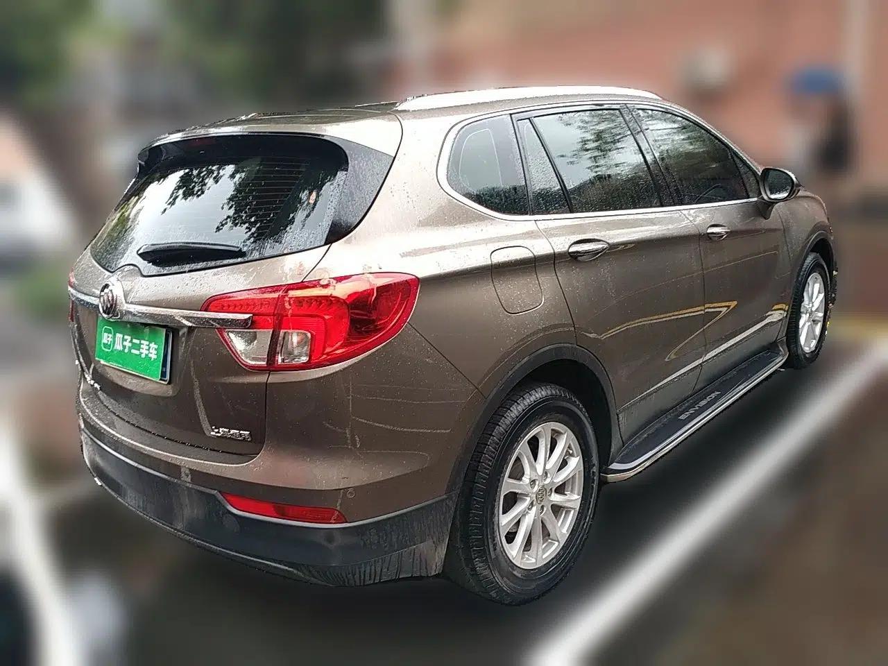 Buick Envision 2015 20T Two-Wheel-Drive Elite Model — миниатюра 6