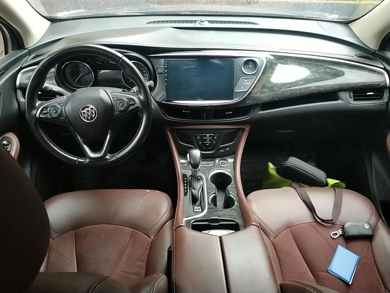 Buick Envision 2015 20T Two-Wheel-Drive Elite Model — миниатюра 9