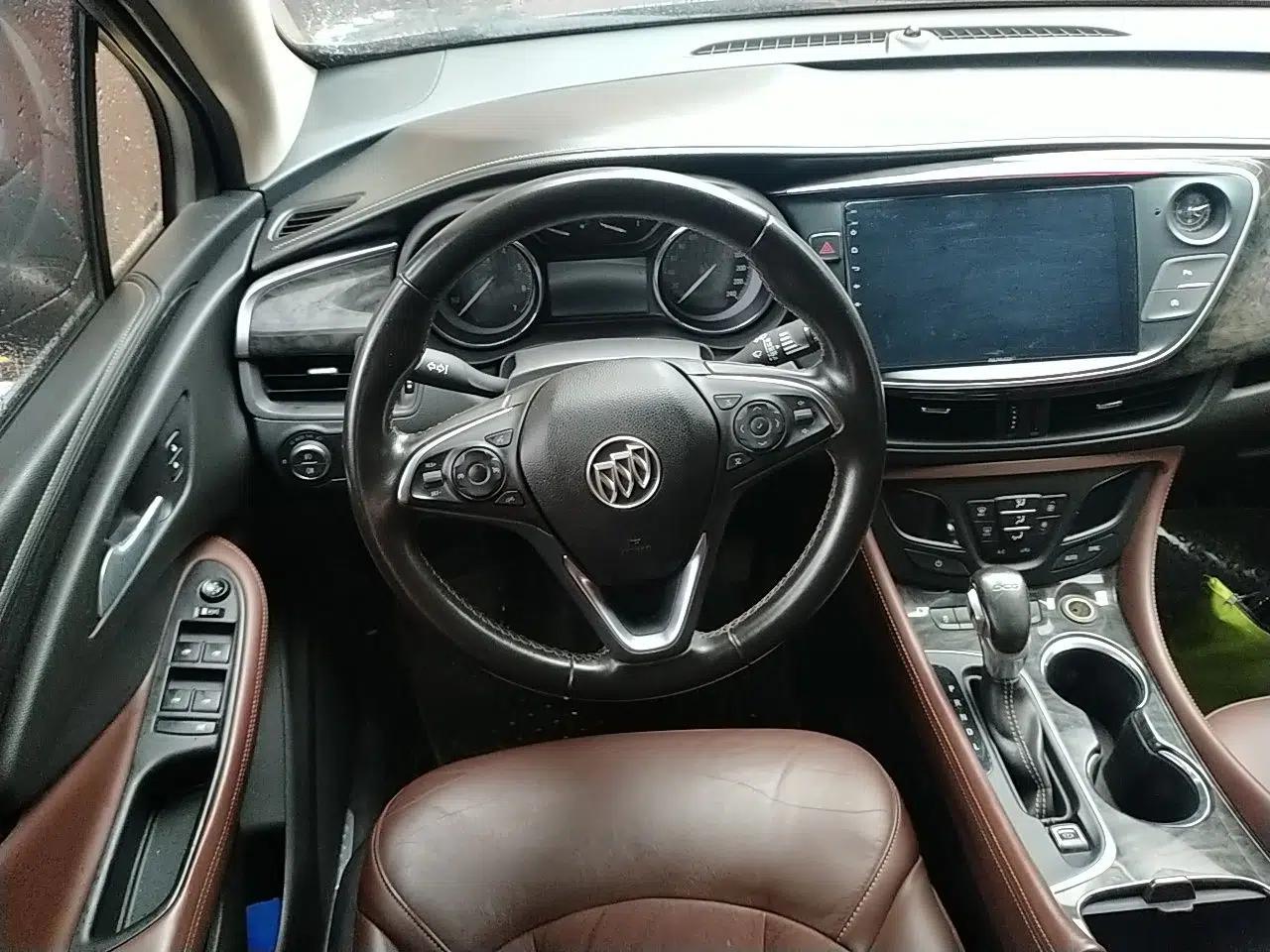 Buick Envision 2015 20T Two-Wheel-Drive Elite Model — миниатюра 10