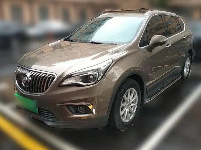 Buick Envision 2015 20T Two-Wheel-Drive Elite Model