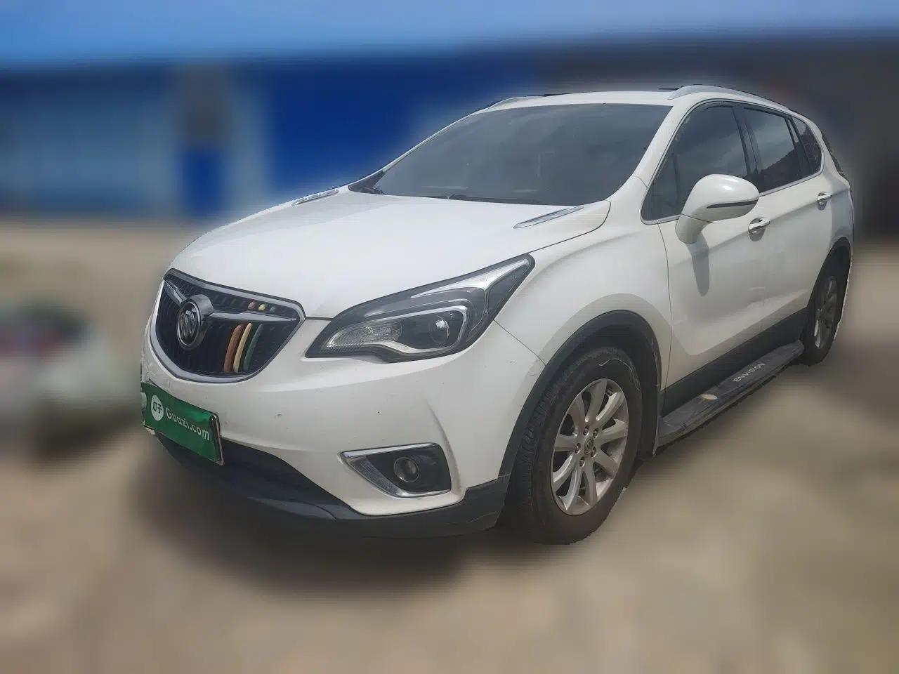 Buick Envision 2018 20T Two-Wheel-Drive Elite Model — миниатюра 1