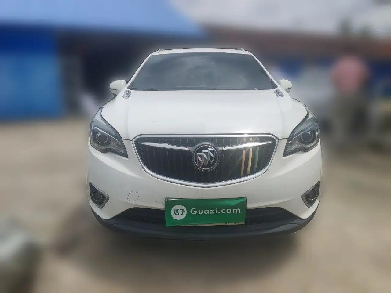 Buick Envision 2018 20T Two-Wheel-Drive Elite Model — миниатюра 2