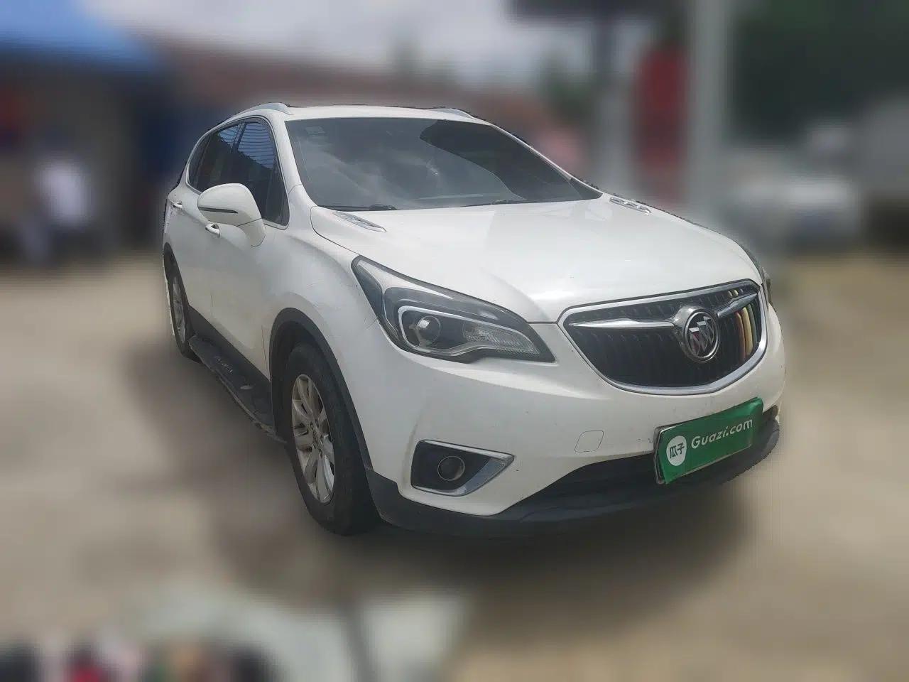 Buick Envision 2018 20T Two-Wheel-Drive Elite Model — миниатюра 3