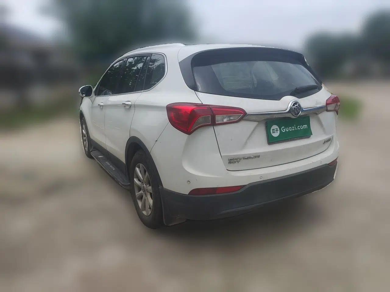 Buick Envision 2018 20T Two-Wheel-Drive Elite Model — миниатюра 4