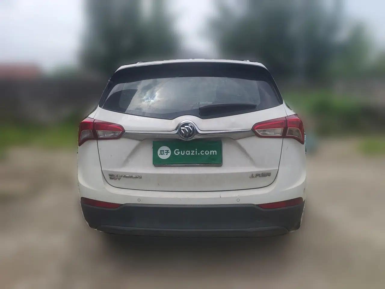 Buick Envision 2018 20T Two-Wheel-Drive Elite Model — миниатюра 5
