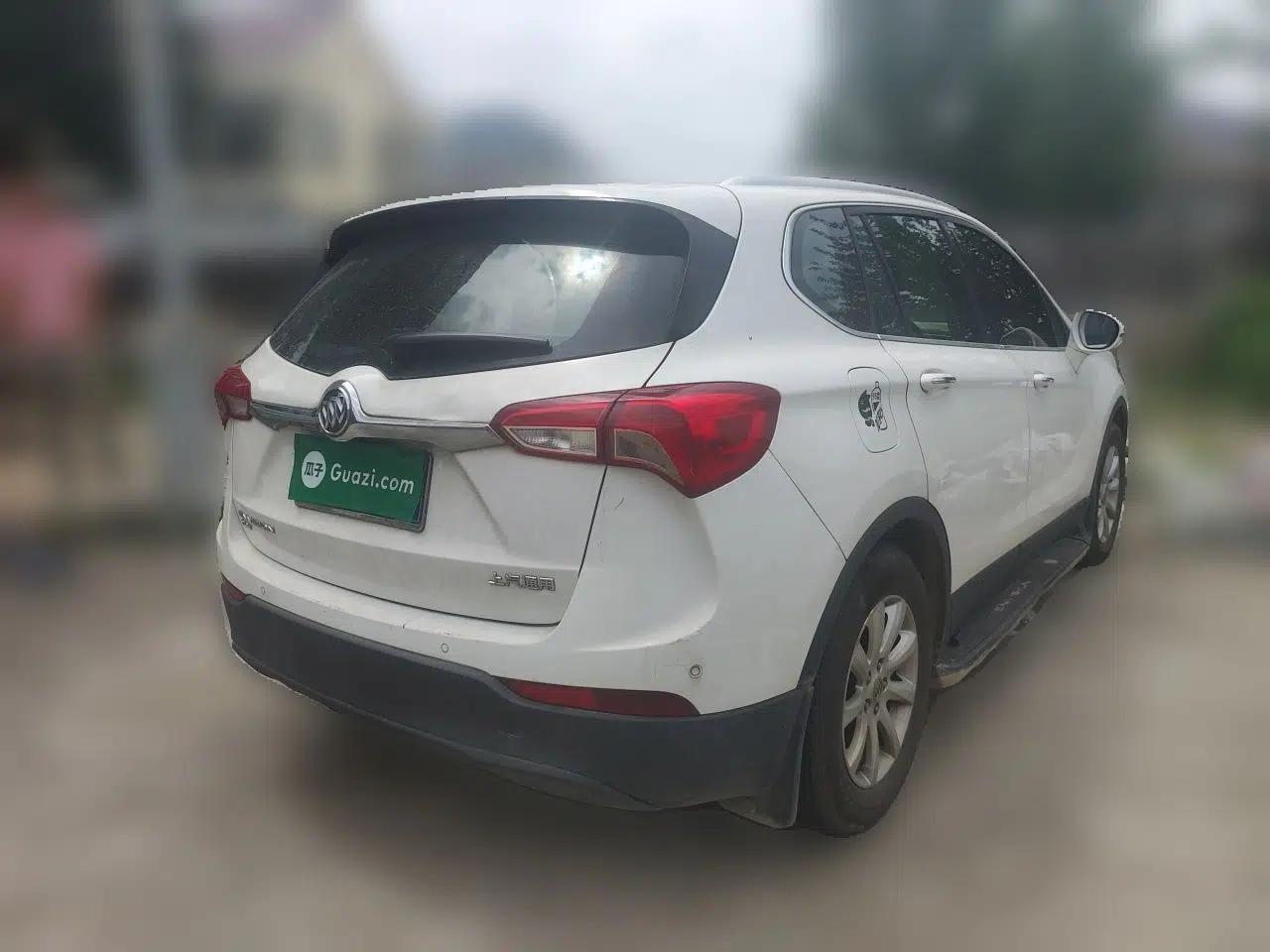 Buick Envision 2018 20T Two-Wheel-Drive Elite Model — миниатюра 6