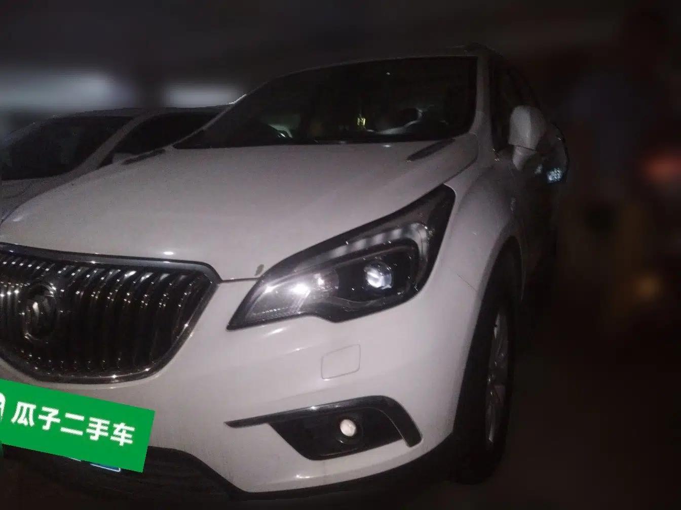 Buick Envision 2016 28T Four-Wheel Drive Elite Version — миниатюра 1