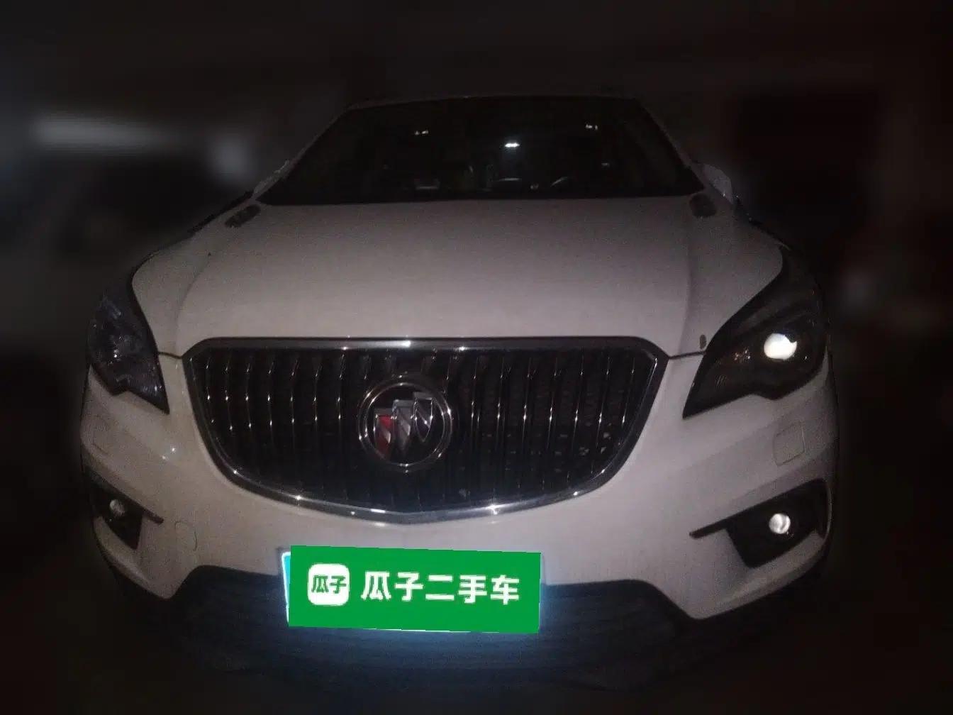 Buick Envision 2016 28T Four-Wheel Drive Elite Version — миниатюра 2