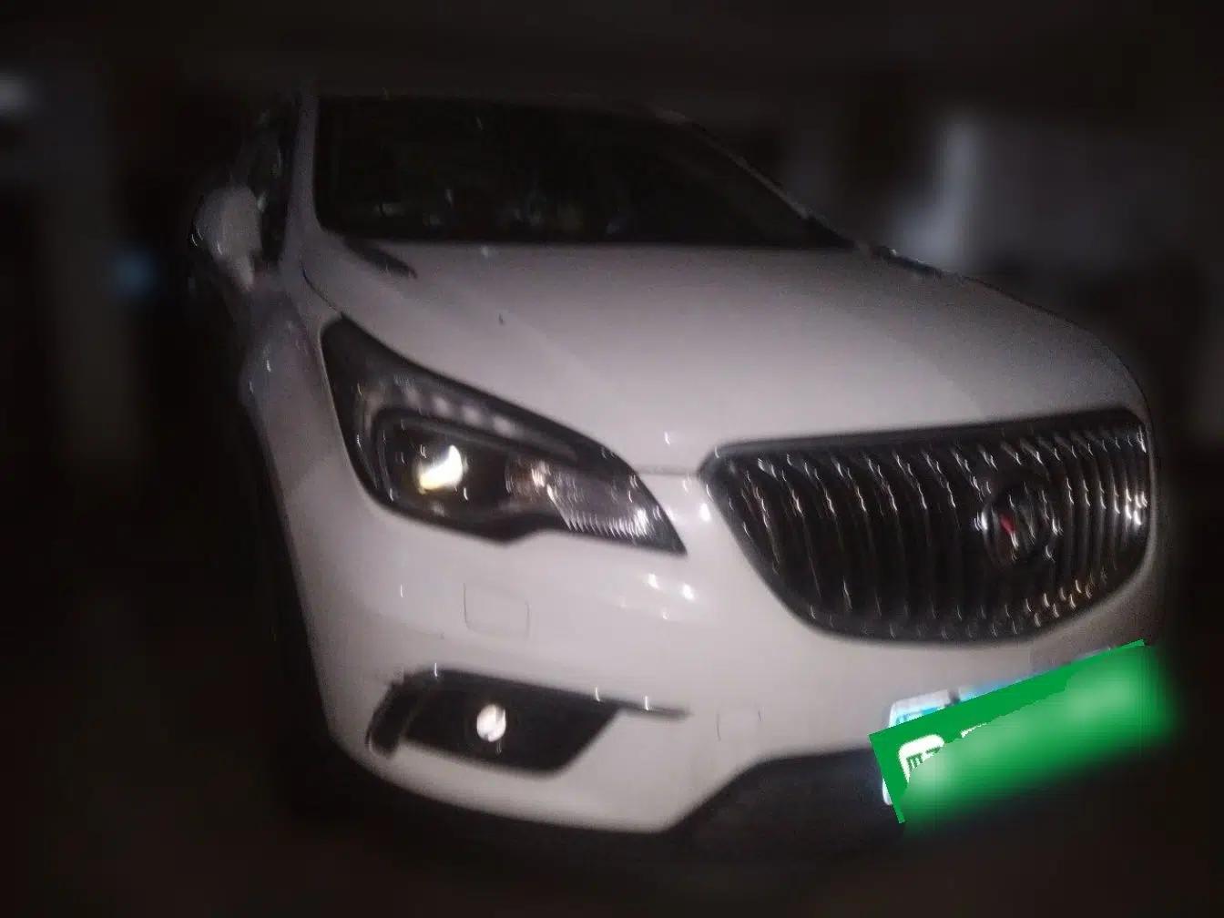Buick Envision 2016 28T Four-Wheel Drive Elite Version — миниатюра 3