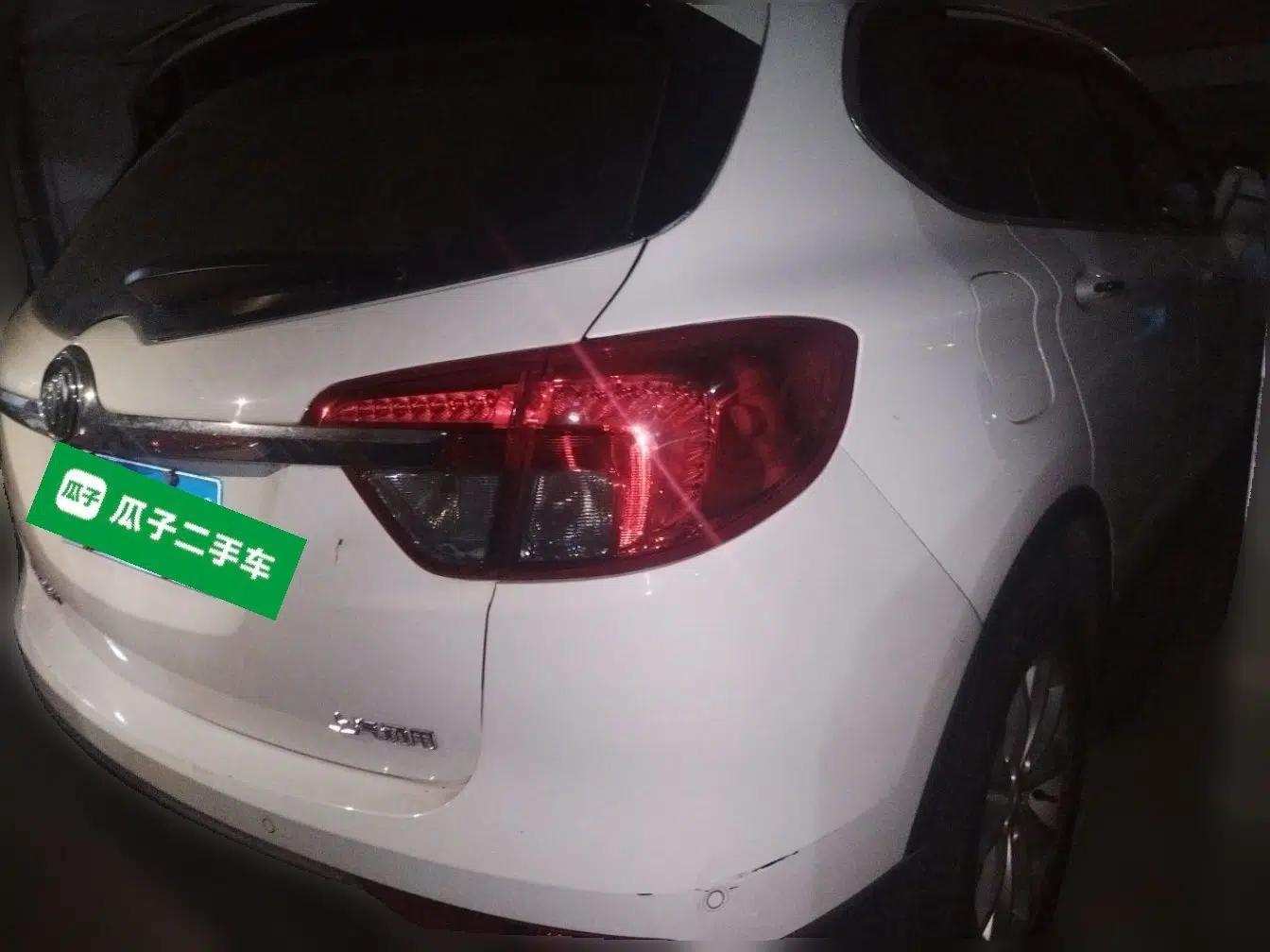 Buick Envision 2016 28T Four-Wheel Drive Elite Version — миниатюра 6
