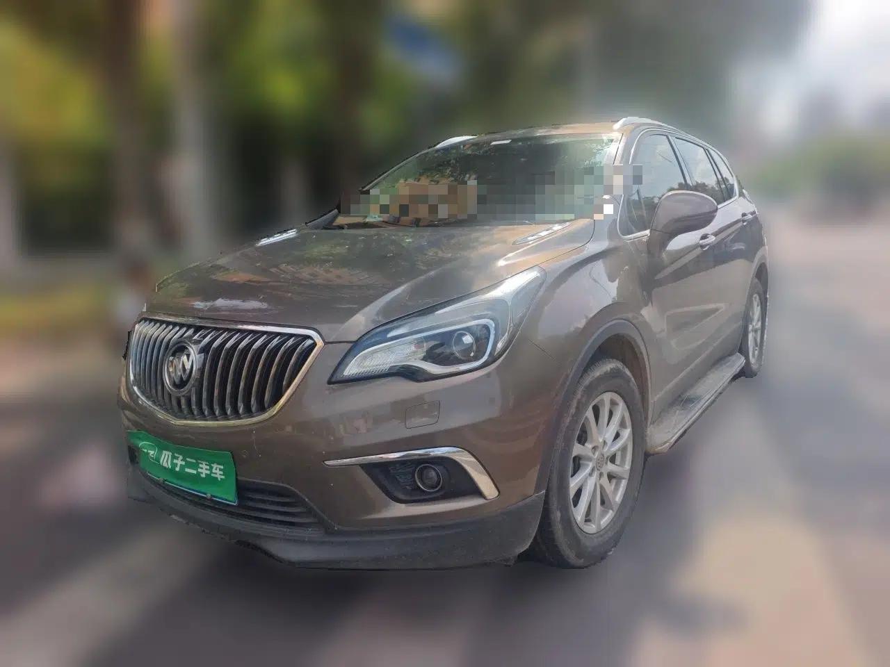 Buick Envision 2016 20T Four-Wheel Drive Luxury Model — миниатюра 1