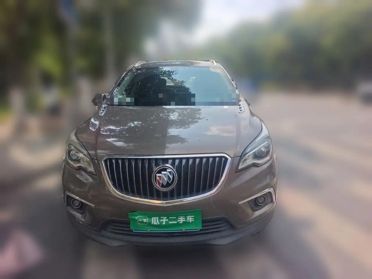 Buick Envision 2016 20T Four-Wheel Drive Luxury Model — миниатюра 2