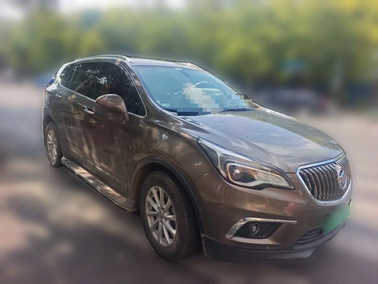 Buick Envision 2016 20T Four-Wheel Drive Luxury Model — миниатюра 3