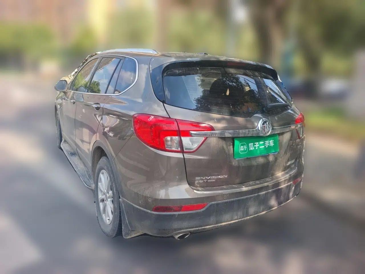 Buick Envision 2016 20T Four-Wheel Drive Luxury Model — миниатюра 4