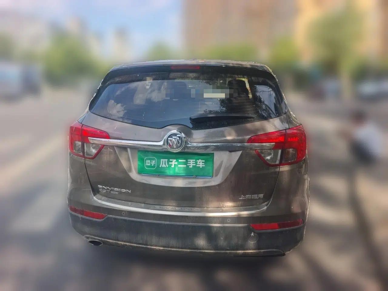 Buick Envision 2016 20T Four-Wheel Drive Luxury Model — миниатюра 5