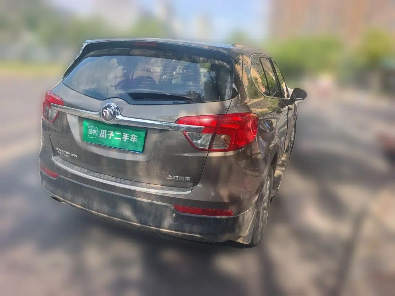 Buick Envision 2016 20T Four-Wheel Drive Luxury Model — миниатюра 6