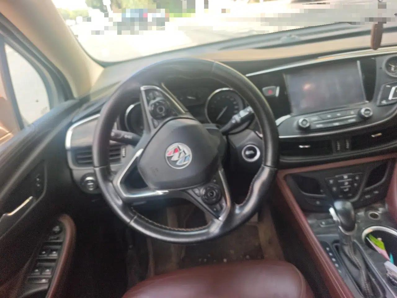 Buick Envision 2016 20T Four-Wheel Drive Luxury Model — миниатюра 10