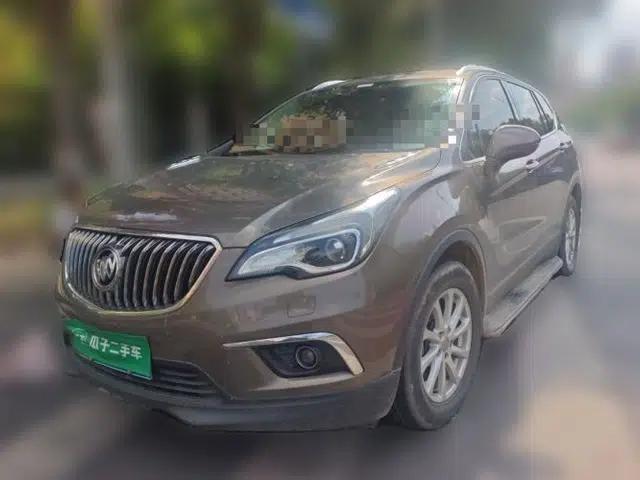 Buick Envision 2016 20T Four-Wheel Drive Luxury Model