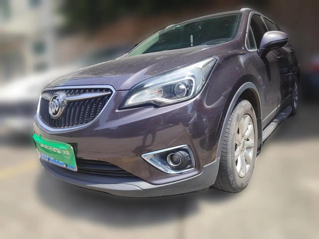 Buick Envision 2018 20T Two-Wheel-Drive Elite Model — миниатюра 1
