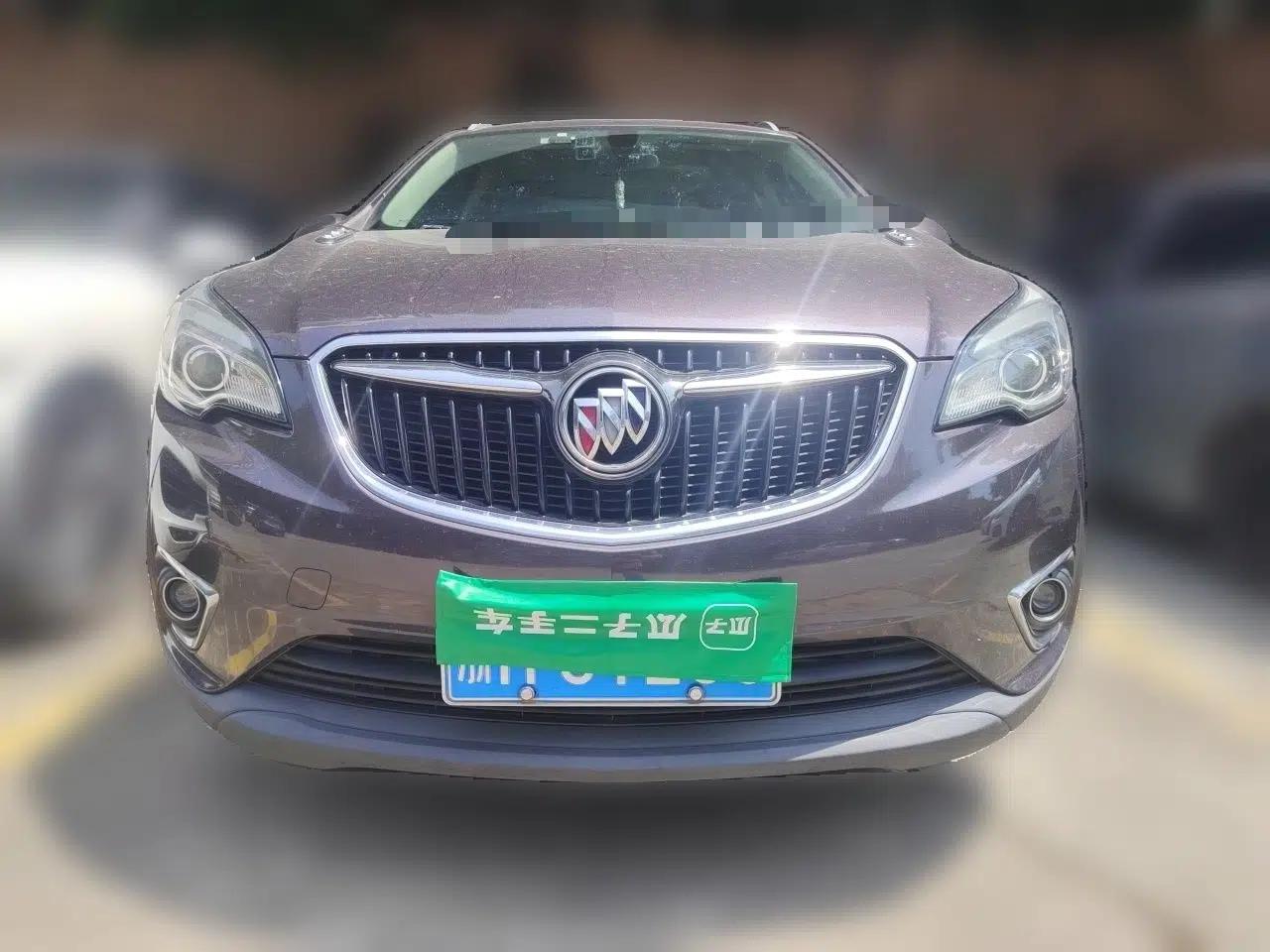 Buick Envision 2018 20T Two-Wheel-Drive Elite Model — миниатюра 2
