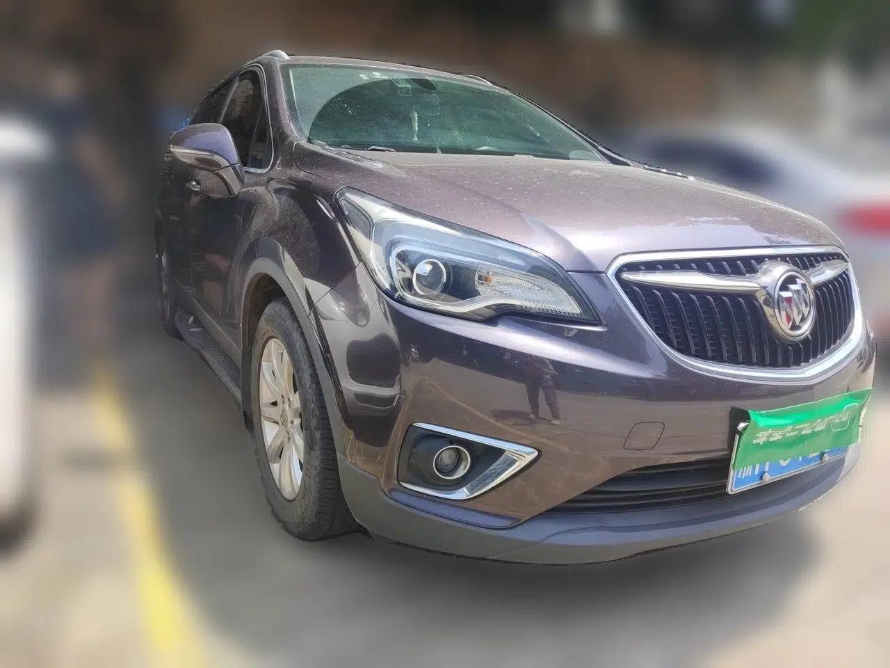 Buick Envision 2018 20T Two-Wheel-Drive Elite Model — миниатюра 3