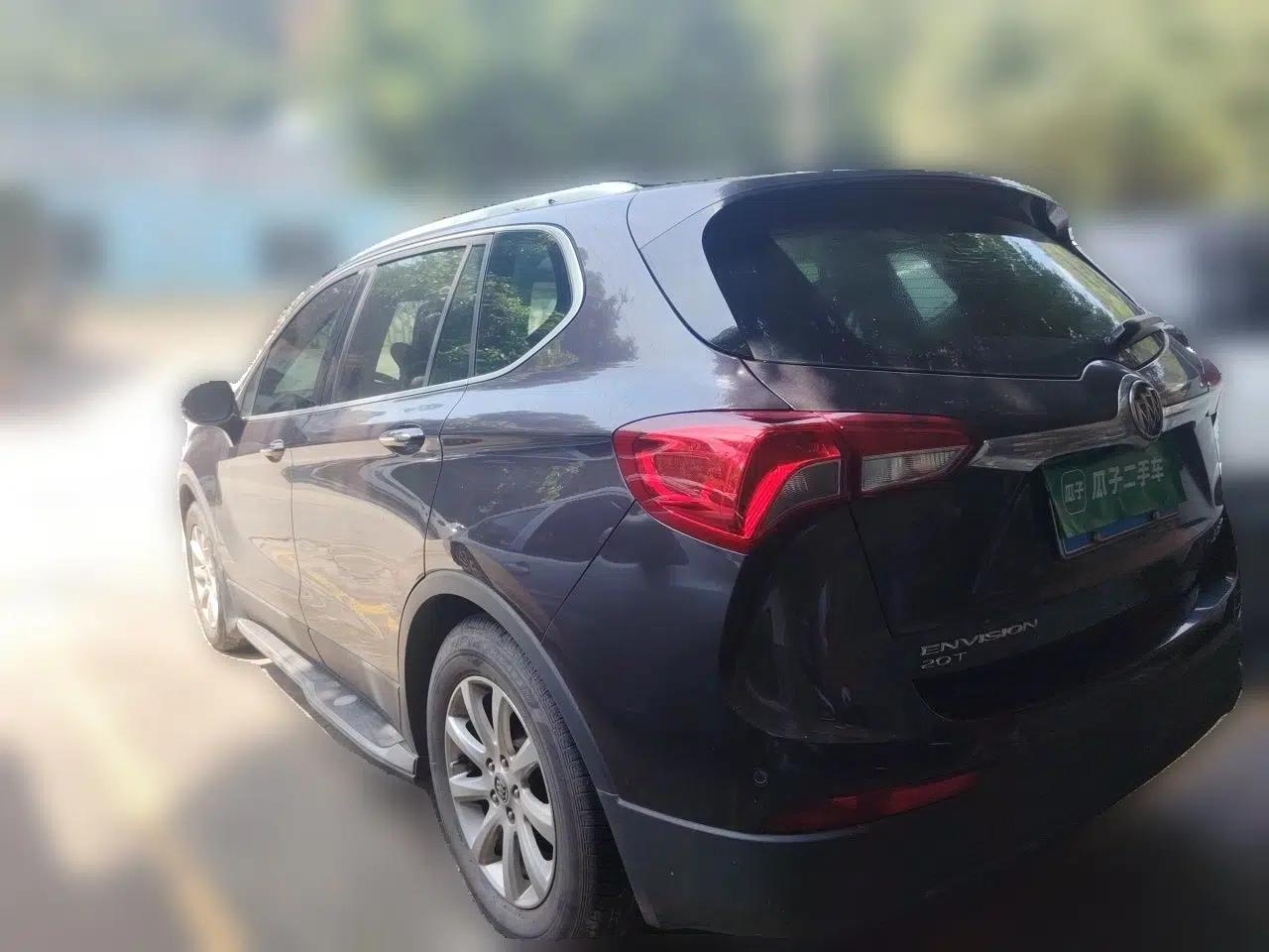 Buick Envision 2018 20T Two-Wheel-Drive Elite Model — миниатюра 4