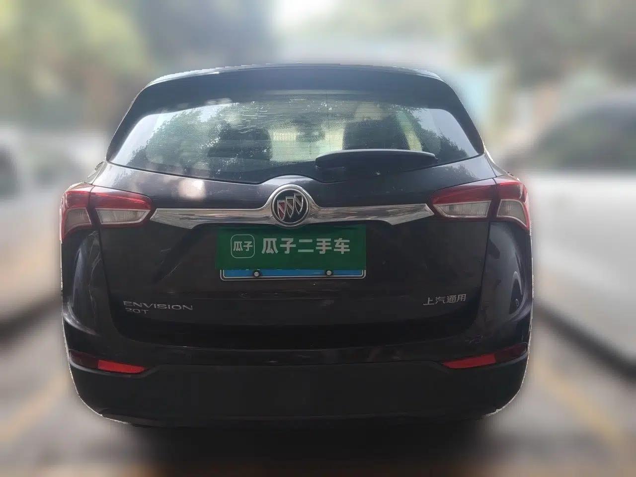 Buick Envision 2018 20T Two-Wheel-Drive Elite Model — миниатюра 5
