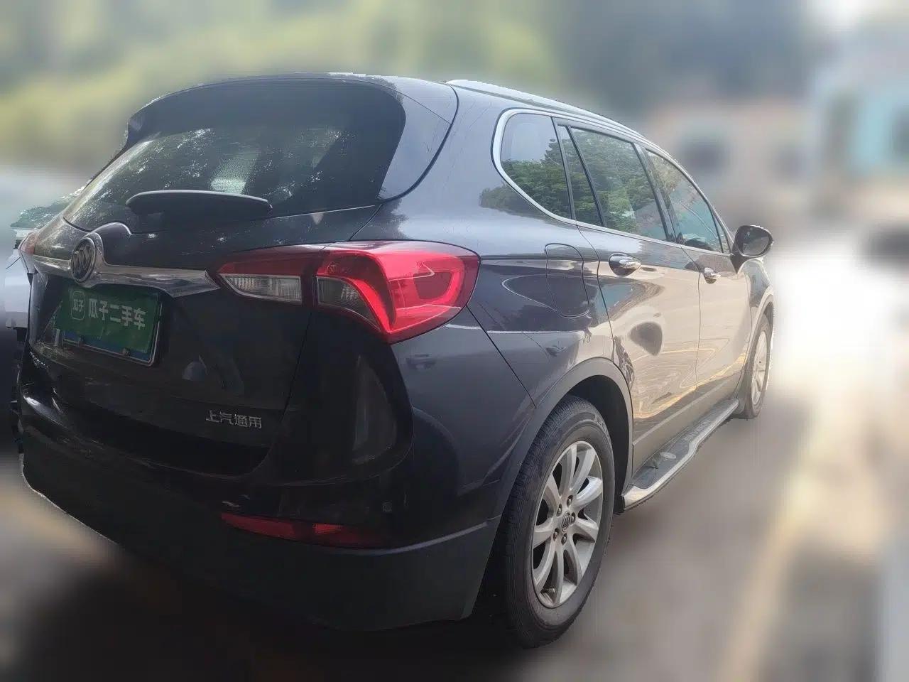Buick Envision 2018 20T Two-Wheel-Drive Elite Model — миниатюра 6