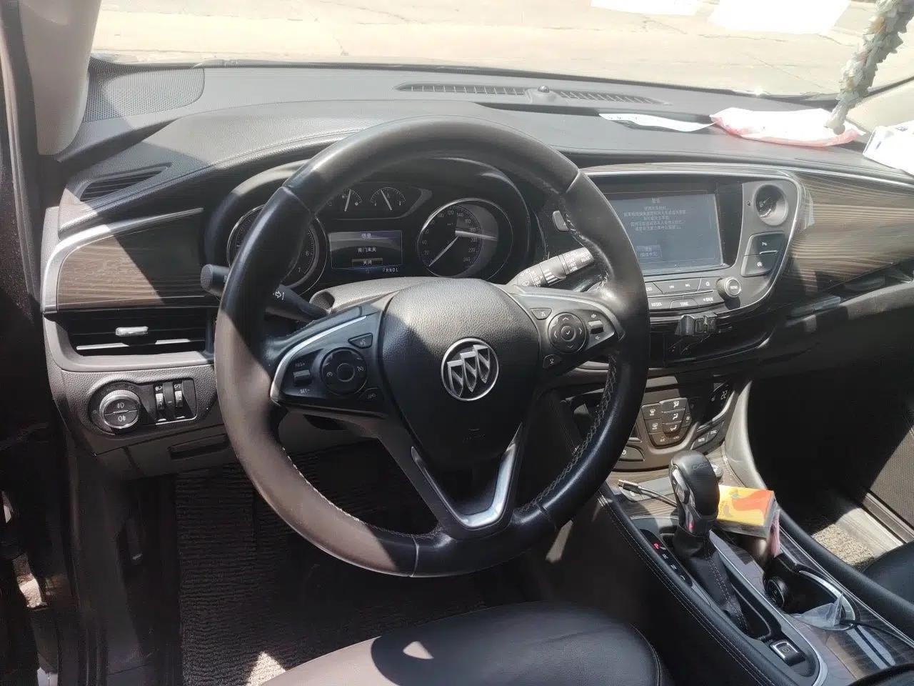 Buick Envision 2018 20T Two-Wheel-Drive Elite Model — миниатюра 10