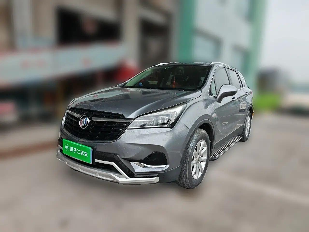 Buick Envision 2020 20T Two-Wheel Drive Elite Version — миниатюра 1