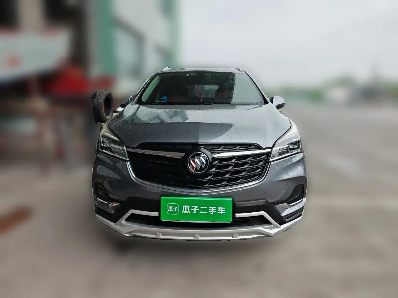 Buick Envision 2020 20T Two-Wheel Drive Elite Version — миниатюра 2