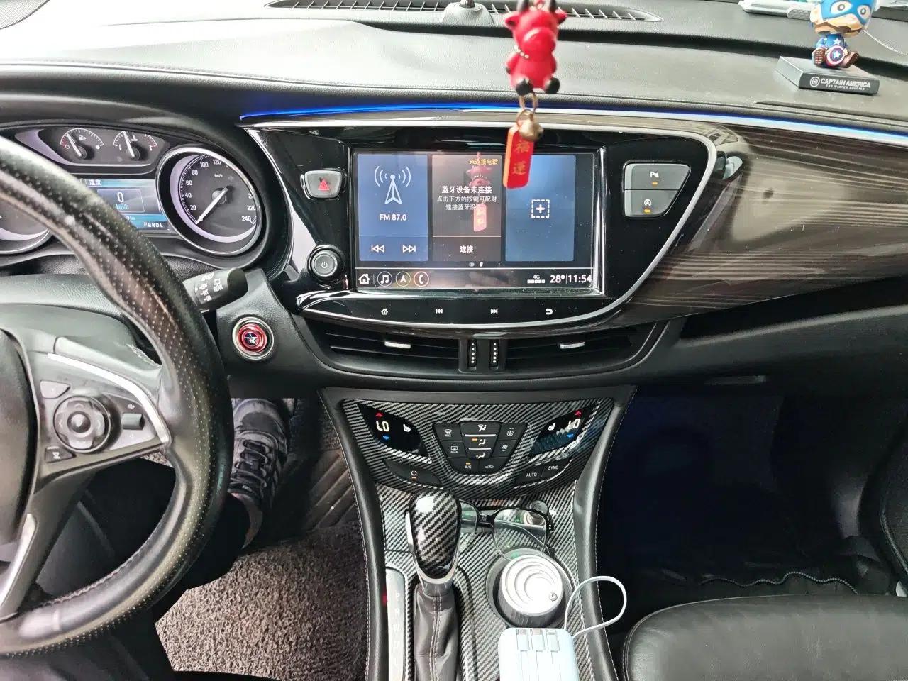 Buick Envision 2020 20T Two-Wheel Drive Elite Version — миниатюра 13