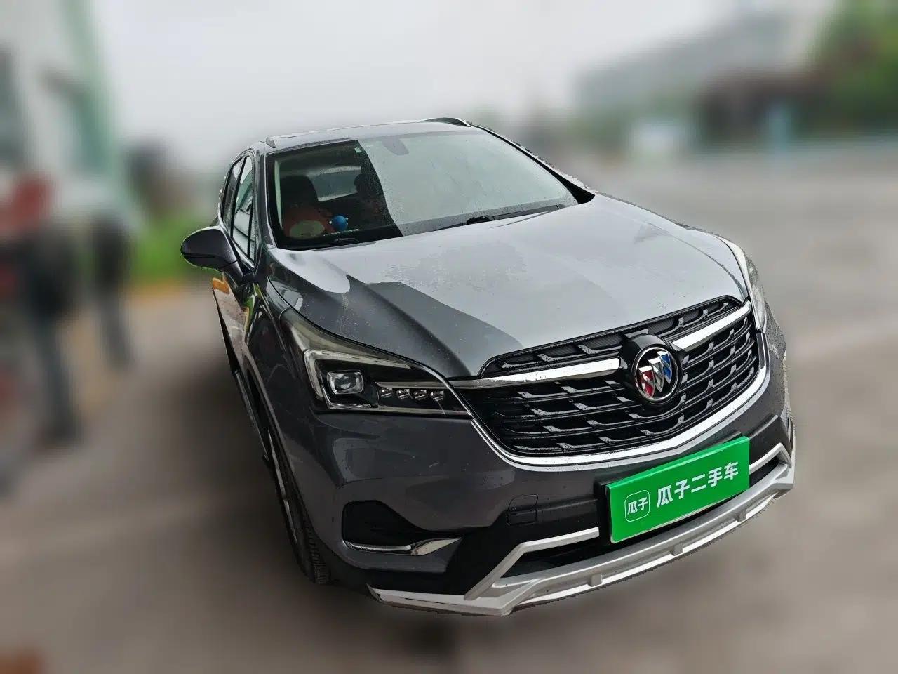 Buick Envision 2020 20T Two-Wheel Drive Elite Version — миниатюра 3