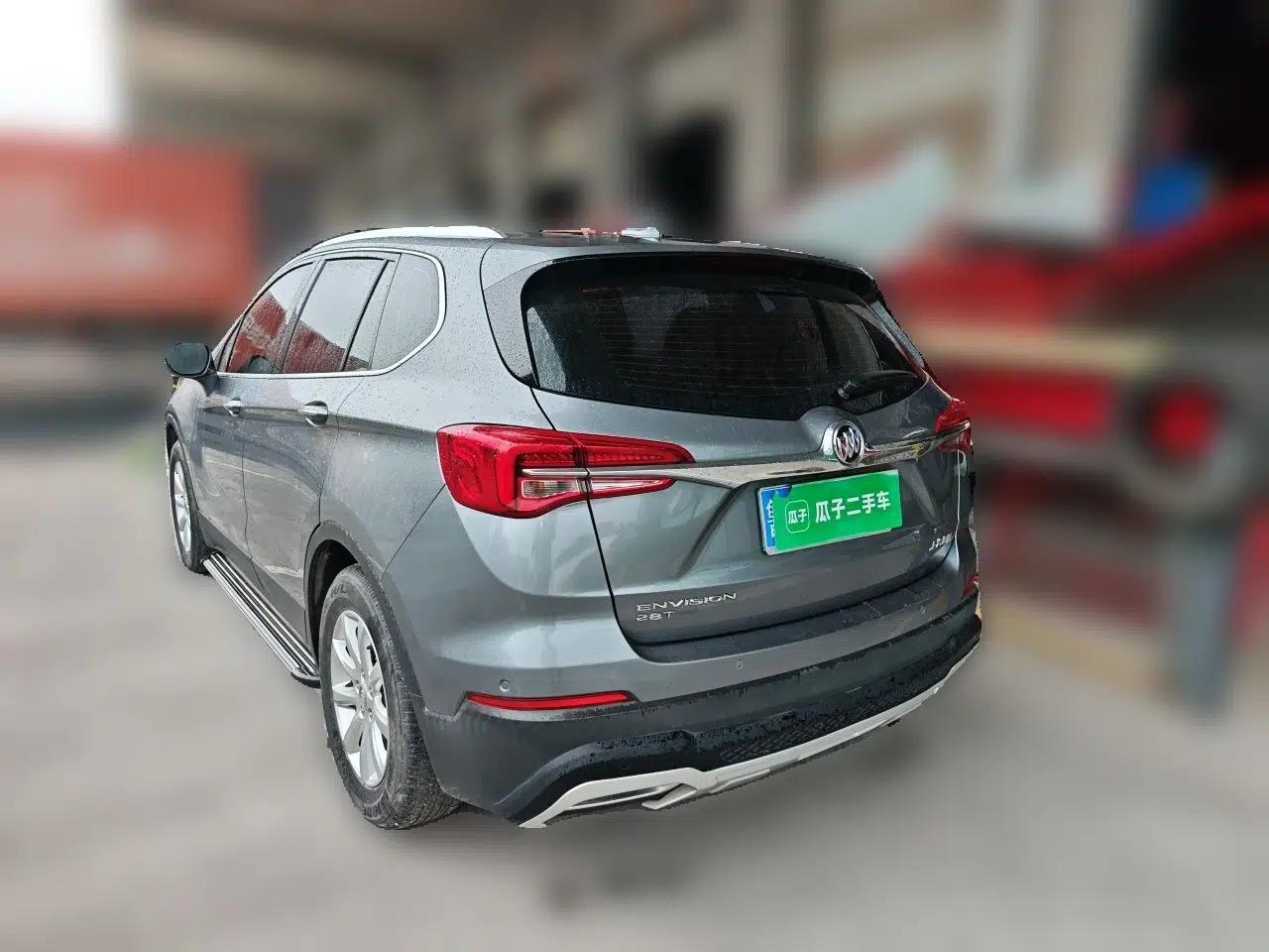Buick Envision 2020 20T Two-Wheel Drive Elite Version — миниатюра 4