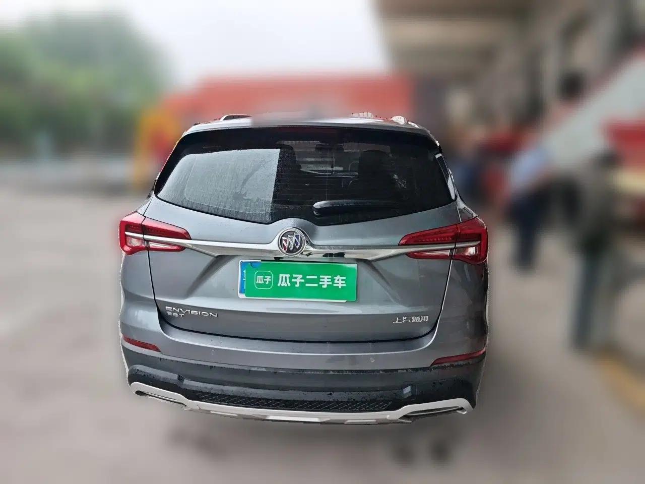 Buick Envision 2020 20T Two-Wheel Drive Elite Version — миниатюра 5