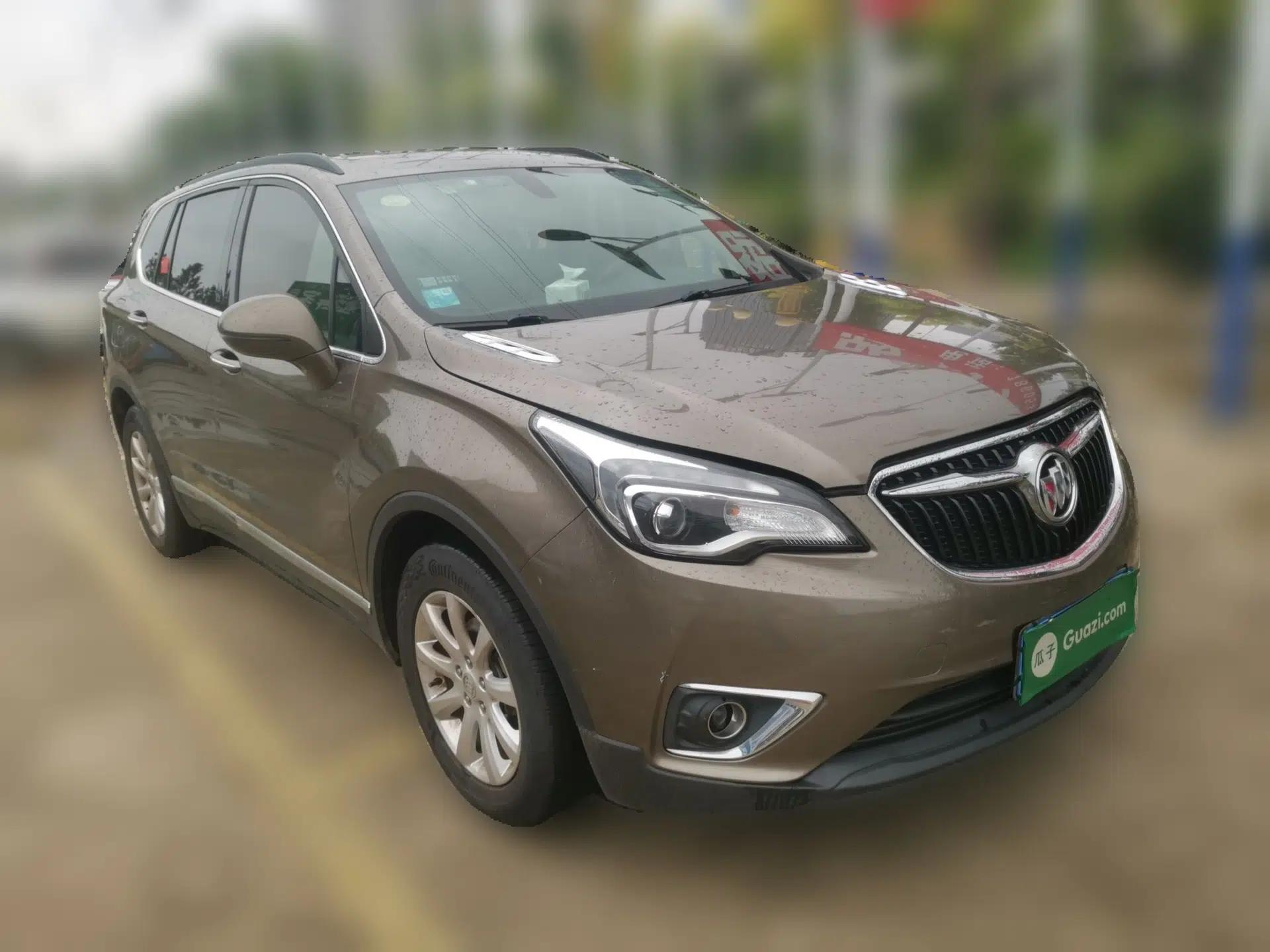 Buick Envision 2018 20T Two-Wheel-Drive Leading Model — миниатюра 3