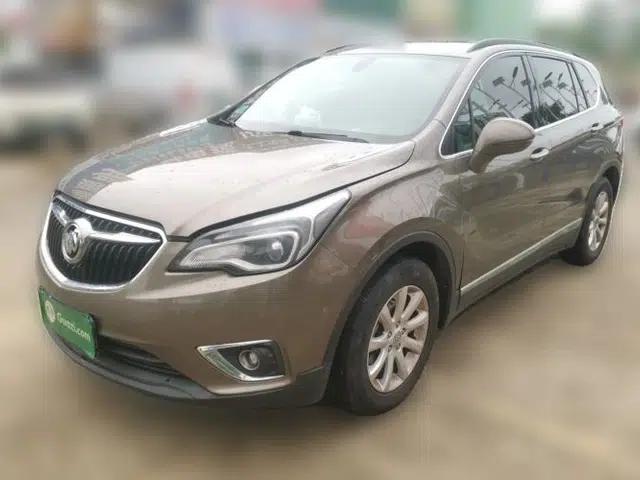 Buick Envision 2018 20T Two-Wheel-Drive Leading Model