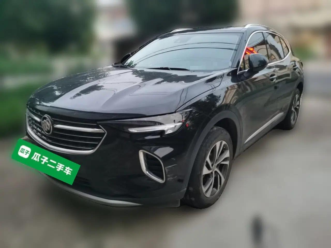 Buick Envision 2023 Encore S 552T Two-Wheel Drive Luxury Model — миниатюра 1